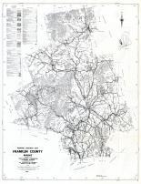 Franklin County - Section 15 - Avon, Temple, Phillips, Wilton, Chesterville, Strong, Farmington, Maine State Atlas 1961 to 1964 Highway Maps